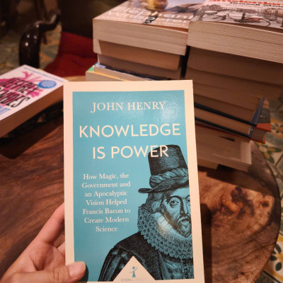 Sách - Knowledge is Power (Icon Science) by John Henry - Science /History/ Nonfiction in English