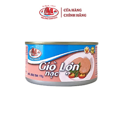 Giò Heo Nạc Hạ Long - 170g (DATE: 07/2025)