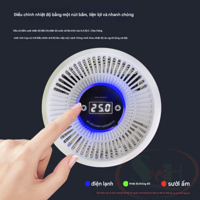 Máy điều hòa Sunsun Mini Chiller Heater GH 100 / 120 làm mát sưởi ấm bể cá tép thủy sinh nước mặn