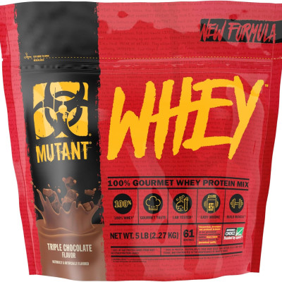 Mutant Whey Protein 5Lbs (2,3kg), Sữa bổ sung Protein, Phục Hồi và Phát Triển Cơ Bắp