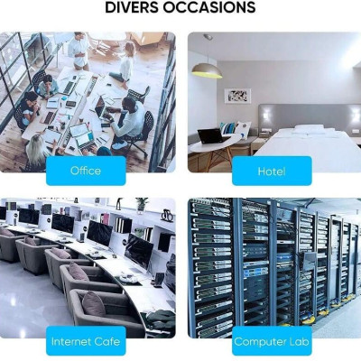 Ugreen UG70328NW121TK 1.5M cáp mạng CAT 8 24AWG Class S/FTP 2000Mhz - HÀNG CHÍNH HÃNG