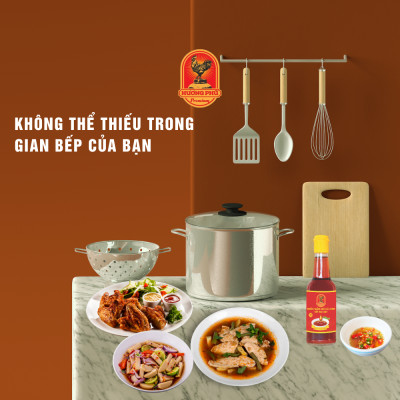 Nước mắm nhỉ cá cơm Hương Phú 40 độ đạm 300ML - Thùng 6 chai - Cốt Đặt Biệt