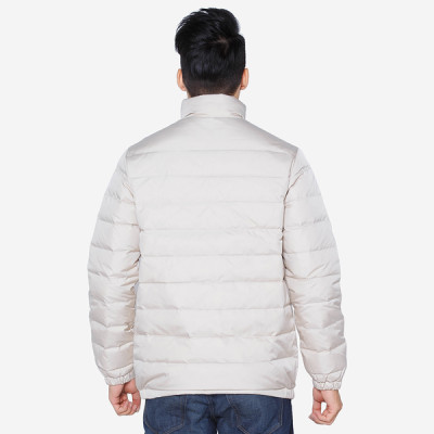 Áo khoác lông vũ  màu sữa ALGALV.6