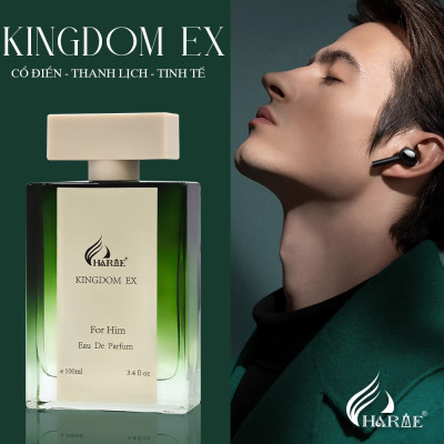 Nước Hoa Unisex CHARME KINGDOM EX 100ml Lưu Hương Lâu Phong Cách Cá Tính, Gợi Cảm, Nổi Bật Chính Hãng