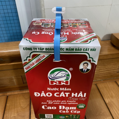 Nước mắm Cá Thu Cao Đạm cao cấp 30 độ, dung tích 650ml