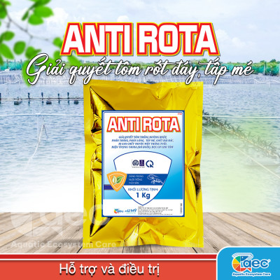 AntiRota – Giải pháp bảo vệ tôm cá hiệu quả, ngăn ngừa hiện tượng tôm chết rải rác