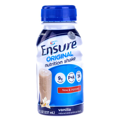 Combo 6 Chai Sữa Nước Abbott Ensure Liquid Vanilla 237ml
